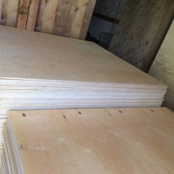 Фанера ФК 4/4 строительная 15x1525x1525 мм