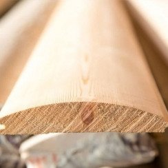 Блок хаус Класс А 35x195x6000 мм Блок хаус Класс А 35x195x6000 мм